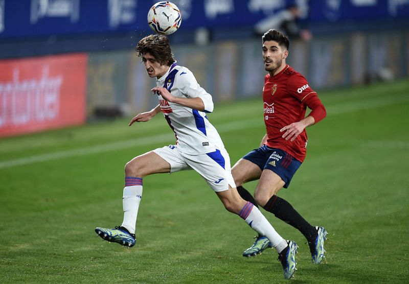 CA Osasuna vs SD Eibar - La Liga Santander